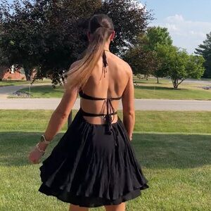 🖤Free People Tie Dress🖤